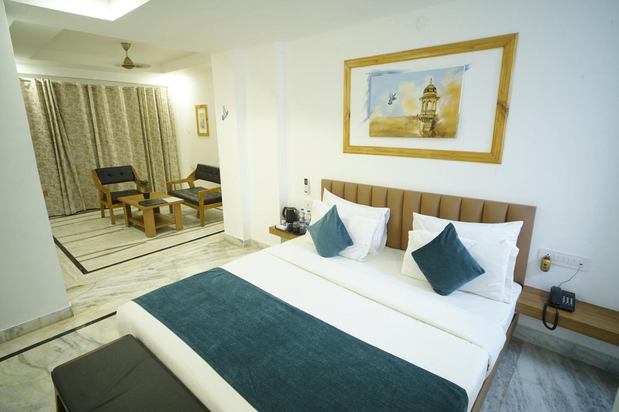 Hotel Udai Niwas By The Lake Udaipur Extérieur photo